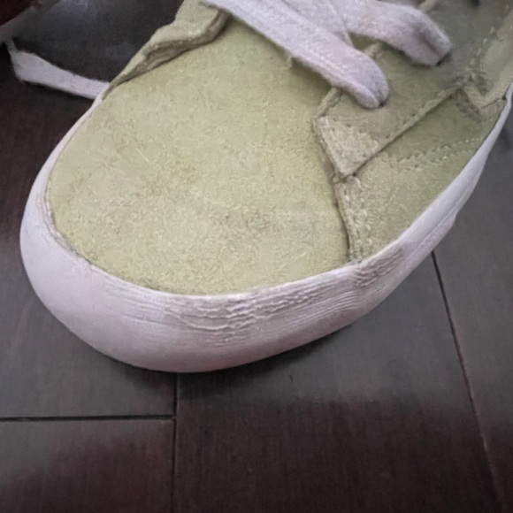 Vans Women’s High-Tops Light Green Lizzie Armanto - Picture 4 of 9